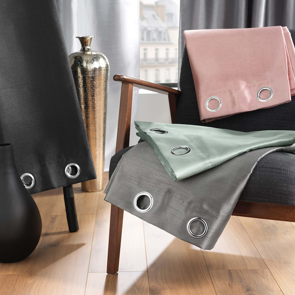 shana-silk-eyelet-polyester-curtain-charcoal-grey-140cm-x-240cm