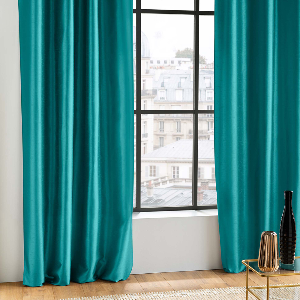 shana-silk-eyelet-polyester-curtain-blue-140cm-x-240cm