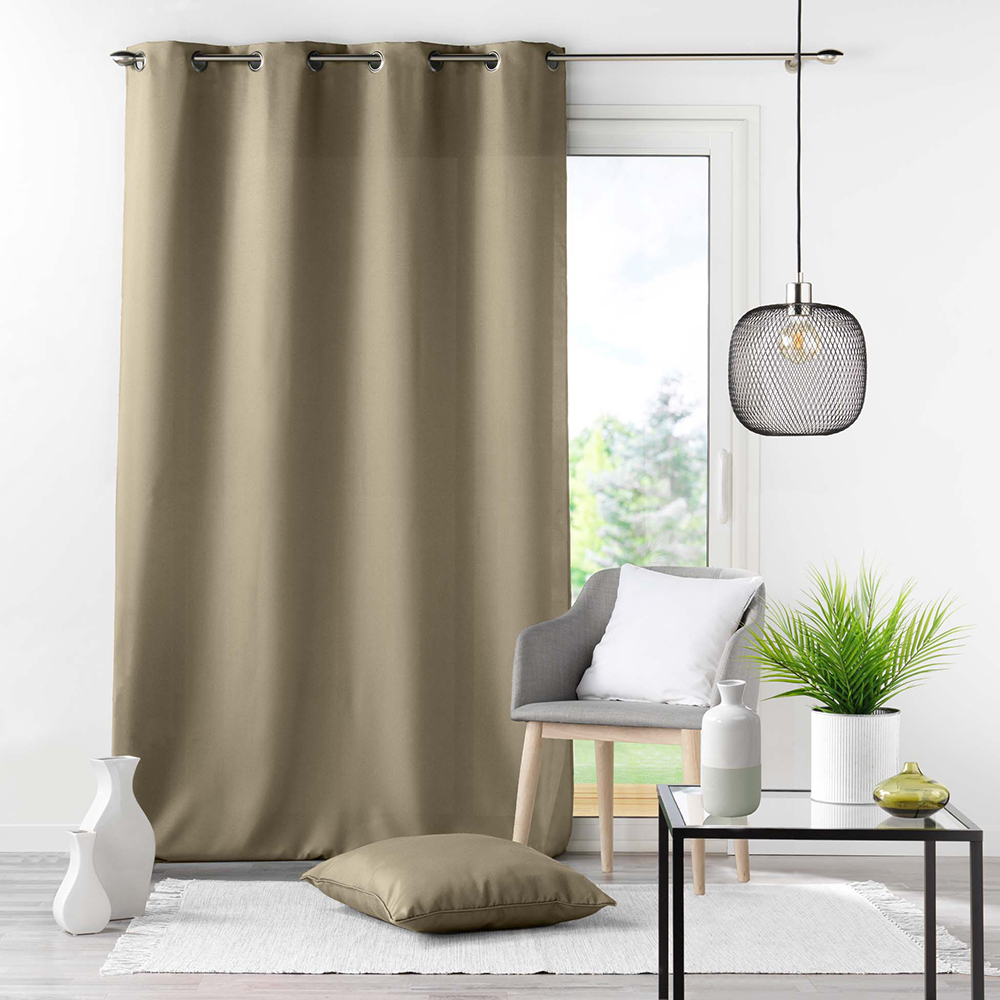 essential-microfibre-eyelet-curtain-beige-140cm-x-280cm