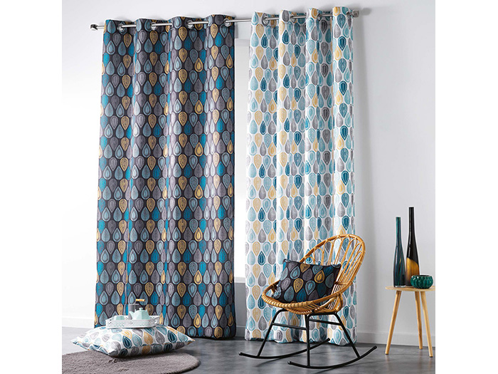 palpito-printed-polyester-eyelet-curtain-140-x-260-cm-white-and-blue