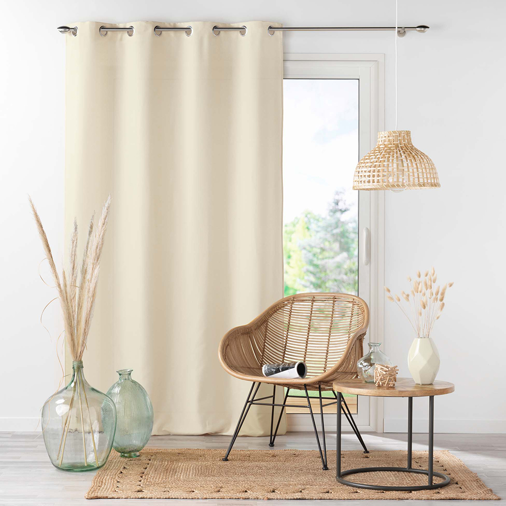 absolut-microfibre-eyelet-curtain-ivory-140cm-x-280cm