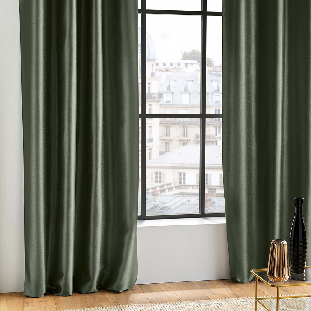shana-silk-eyelet-polyester-curtain-khaki-green-140cm-x-240cm