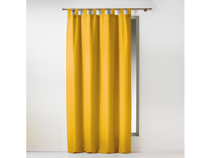essential-polyester-tab-top-looped-curtain-140-x-260-cm-honey-yellow