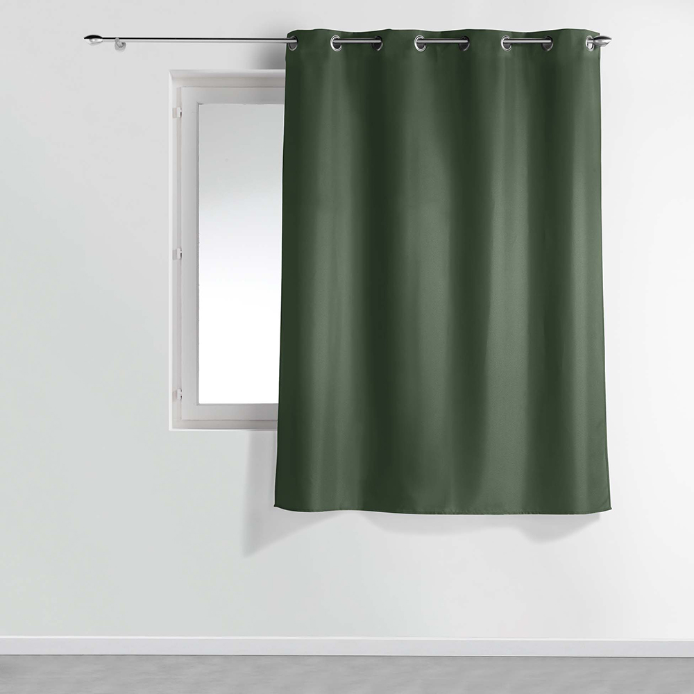 essential-microfibre-eyelet-window-curtain-khaki-green-140cm-x-180cm