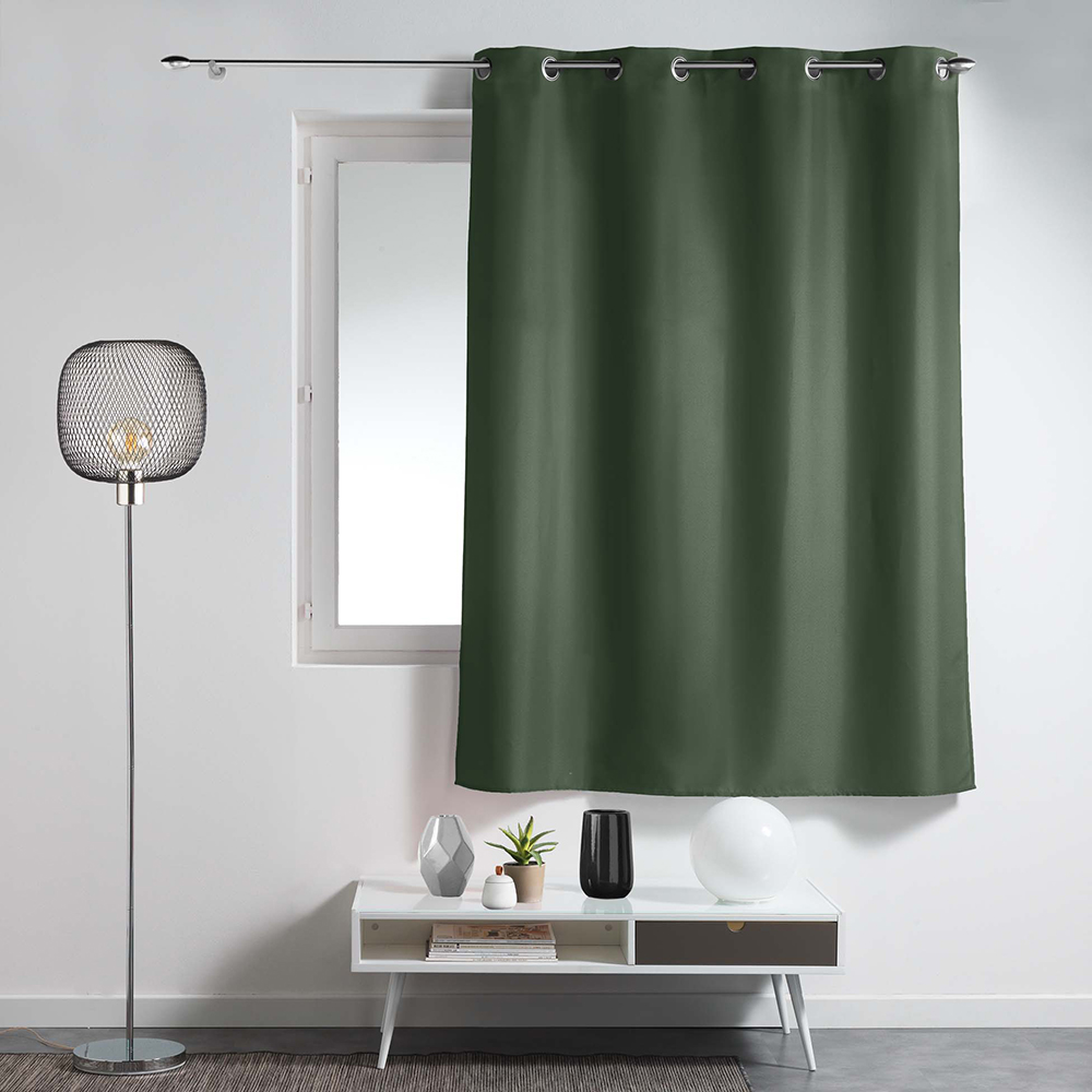essential-microfibre-eyelet-window-curtain-khaki-green-140cm-x-180cm