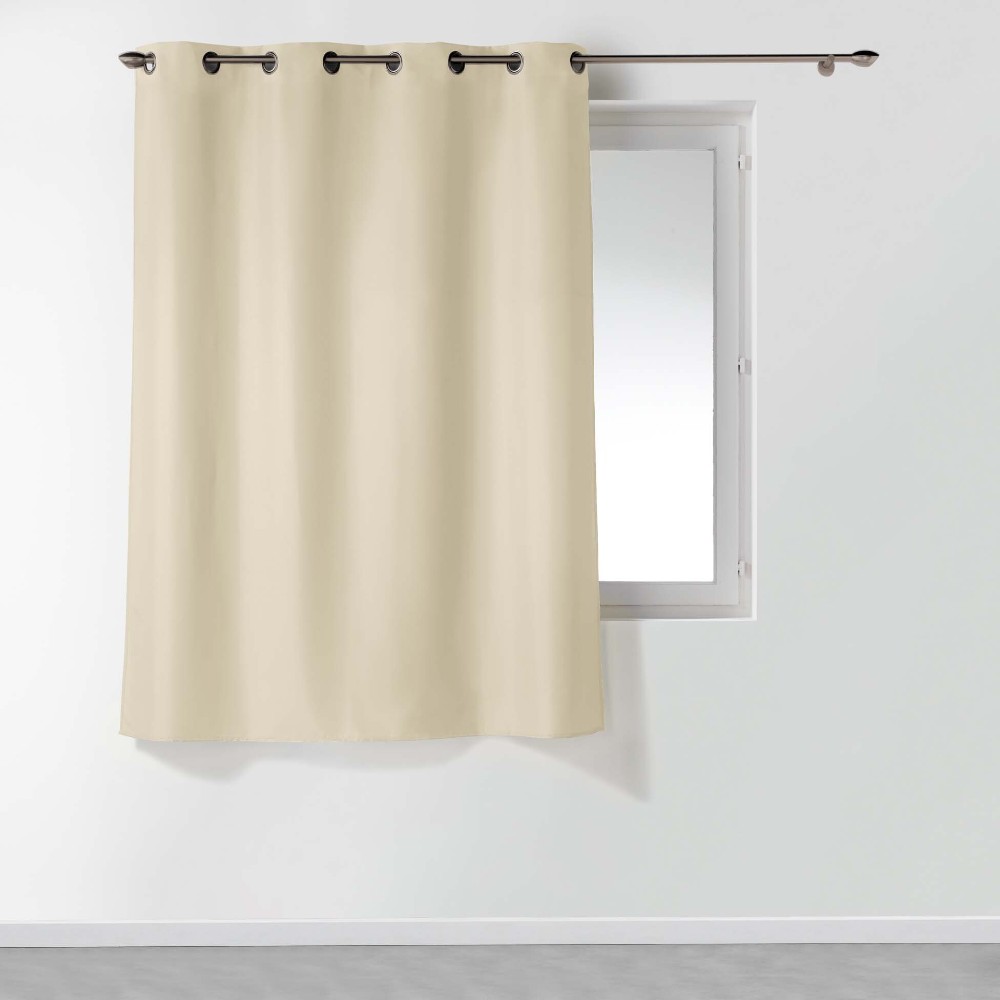 douceur-d’intérieur-essentiel-polyester-eyelet-curtain-140-×-180-cm-natural