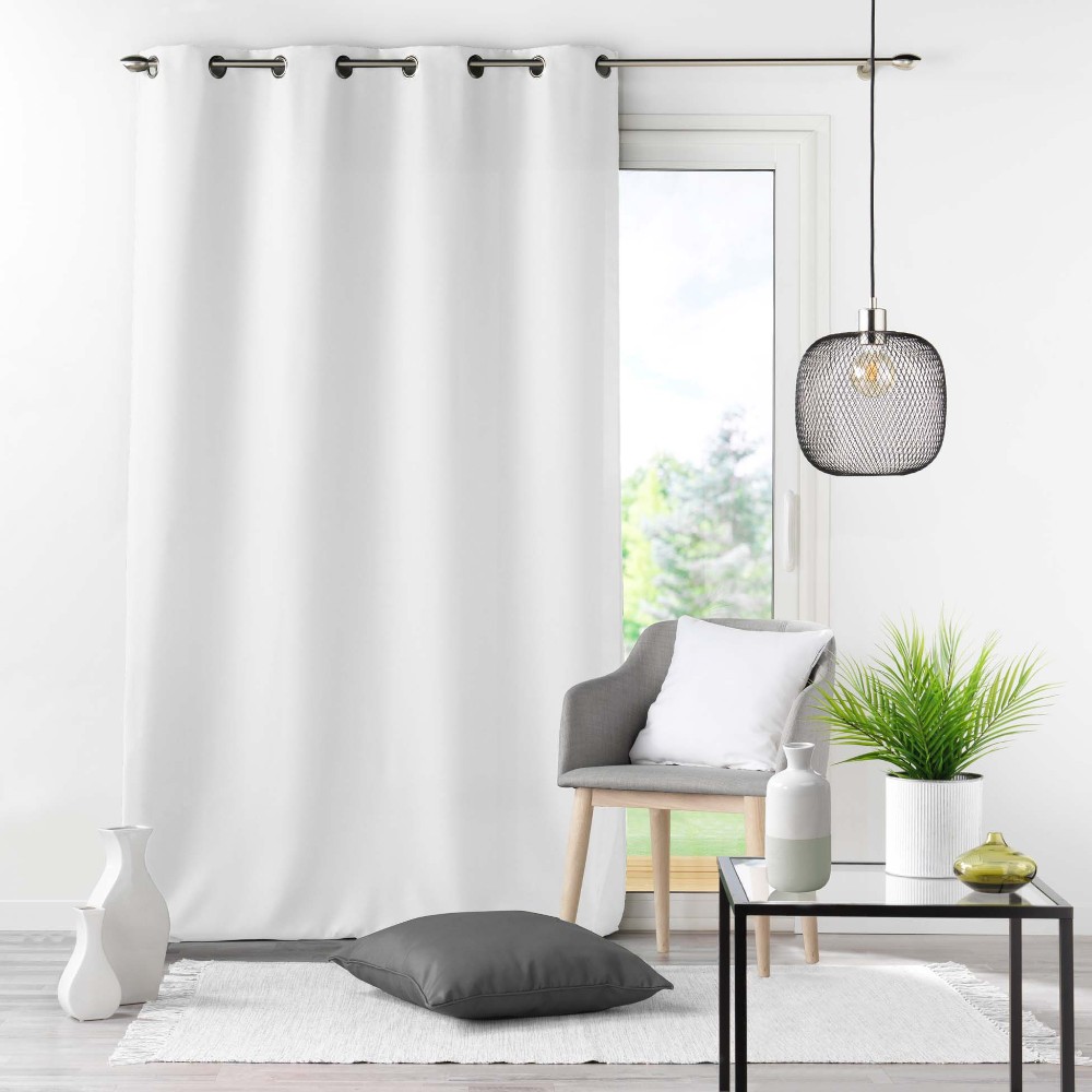 douceur-d’intérieur-essentiel-polyester-eyelet-curtain-140-×-260-cm-white