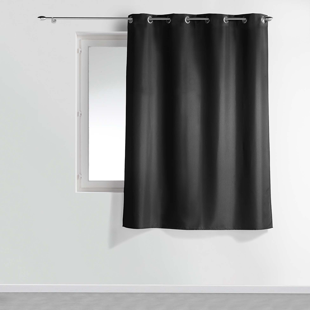 essential-microfibre-eyelet-curtain-black-140cm-x-180cm