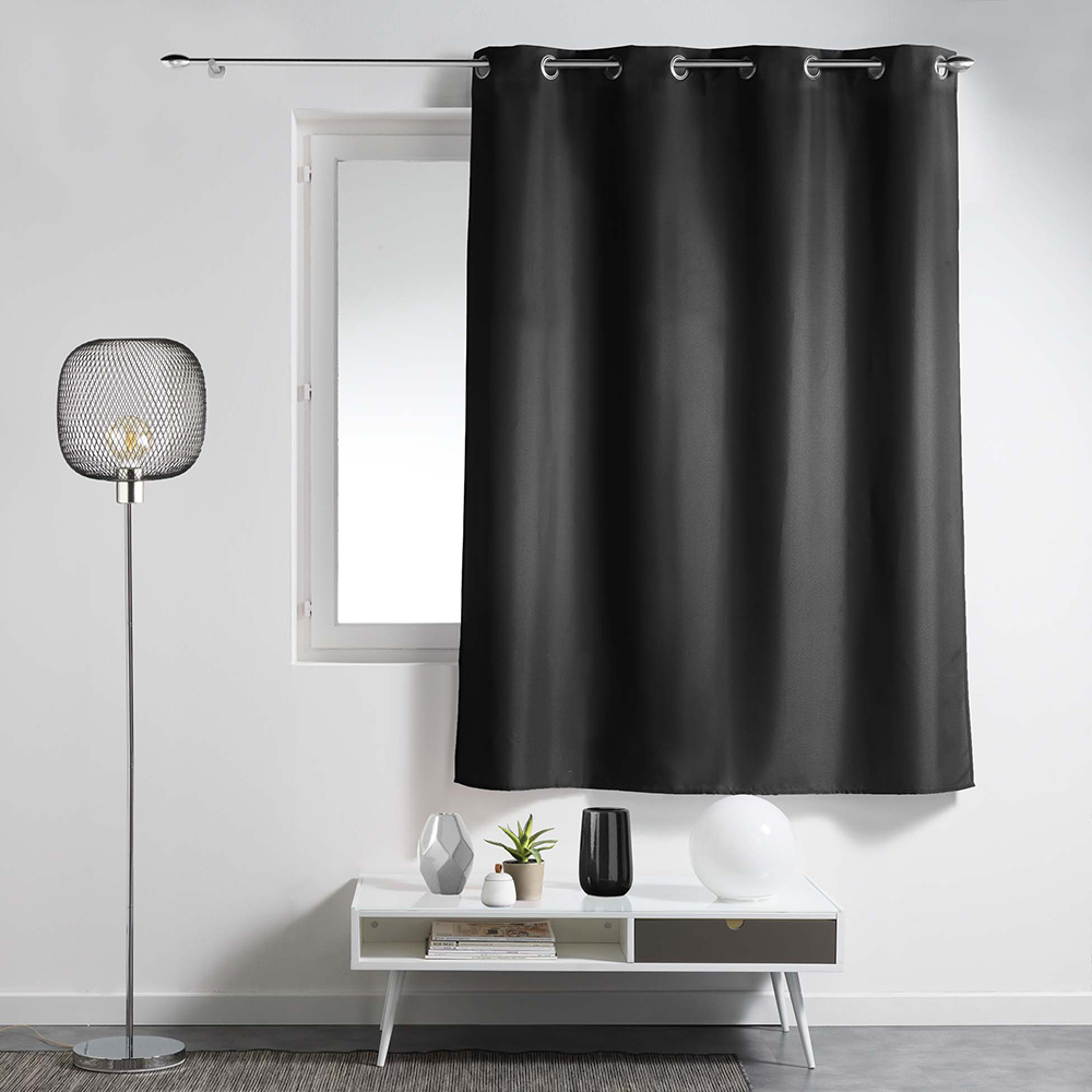 essential-microfibre-eyelet-curtain-black-140cm-x-180cm