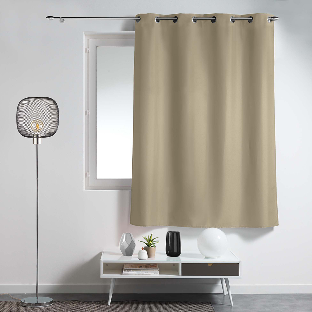 essential-microfibre-eyelet-curtain-beige-140cm-x-180cm