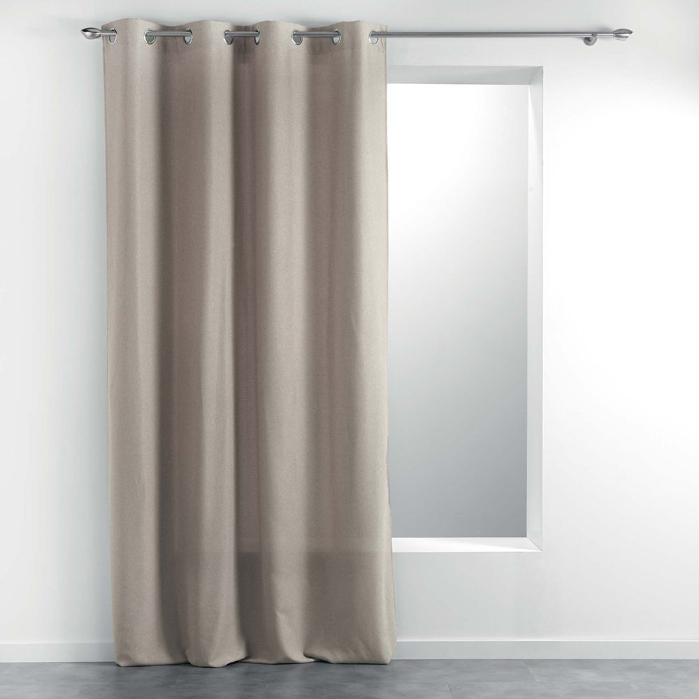 woven-eyelet-curtain-linen-beige-140cm-x-280cm