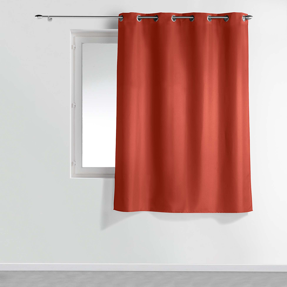 essential-microfibre-eyelet-window-curtain-terracotta-orange-140cm-x-180cm