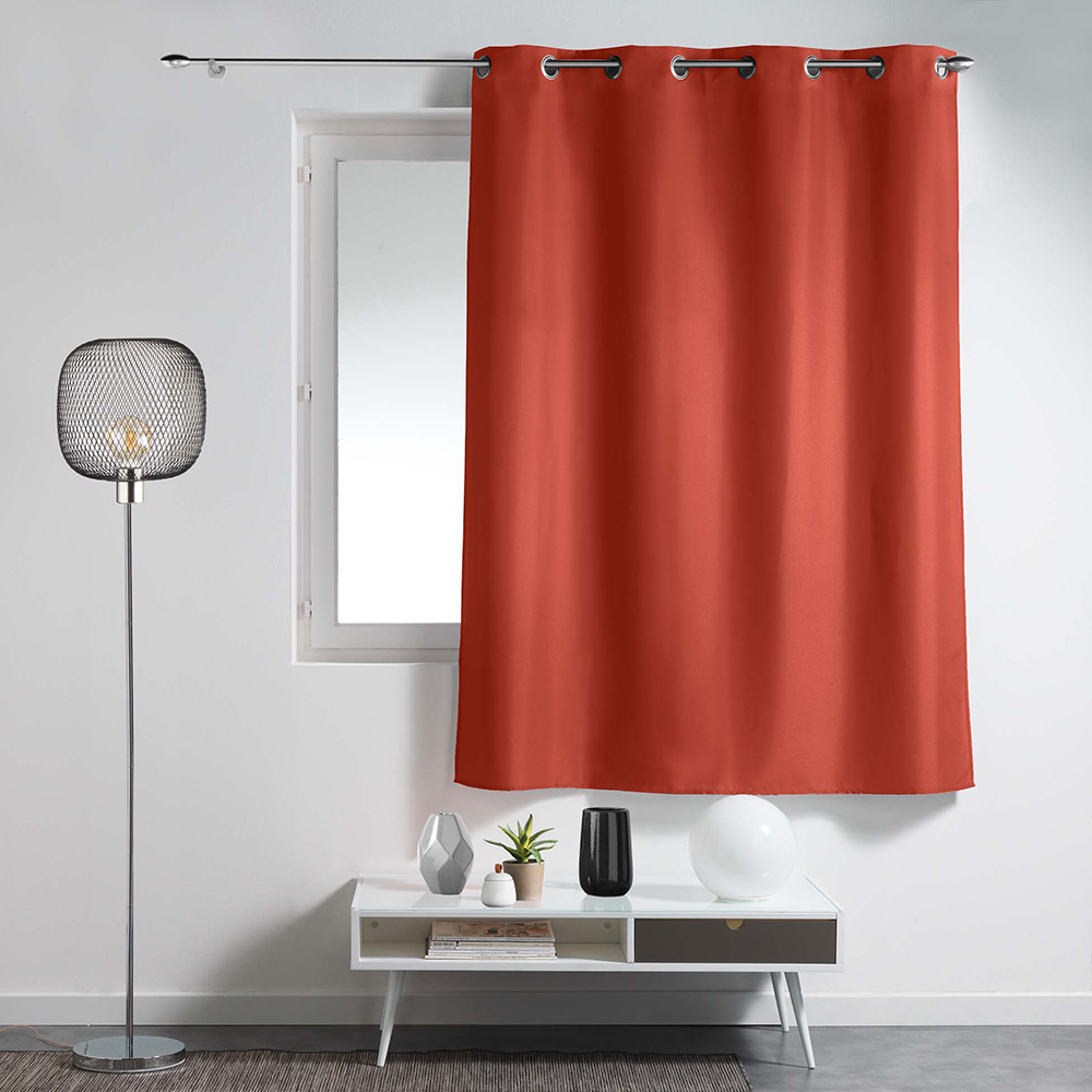 essential-microfibre-eyelet-window-curtain-terracotta-orange-140cm-x-180cm