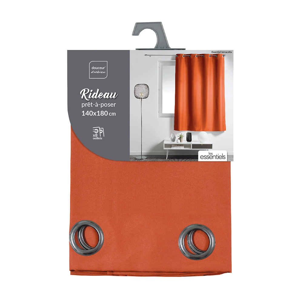 essential-microfibre-eyelet-window-curtain-terracotta-orange-140cm-x-180cm