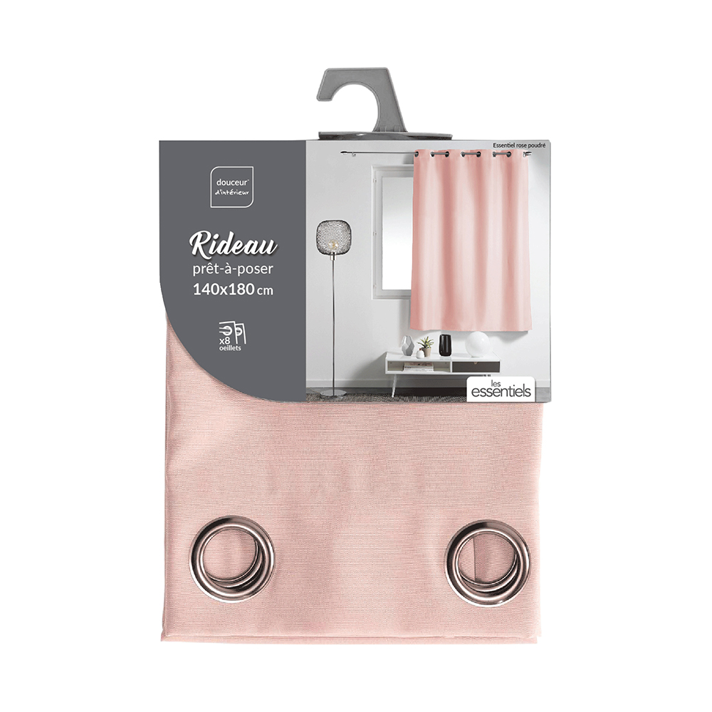 essential-microfibre-eyelet-window-curtain-powder-pink-140cm-x-180cm