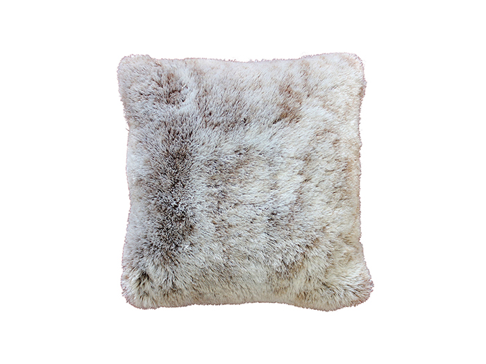 antarctica-artificial-fur-square-sofa-cushion-cover-white-brown-40cm-x-40cm