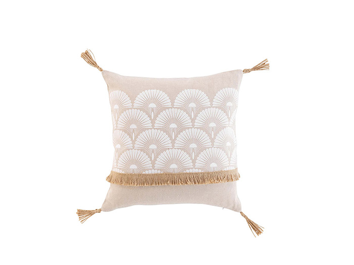 bahina-polycotton-and-jute-square-sofa-cushion-with-tassels-white-with-beige-40cm-x-40cm