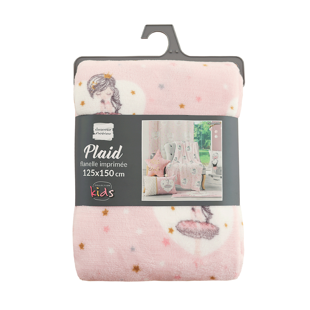 little-star-printed-flannel-blanket-pink-125cm-x-150cm