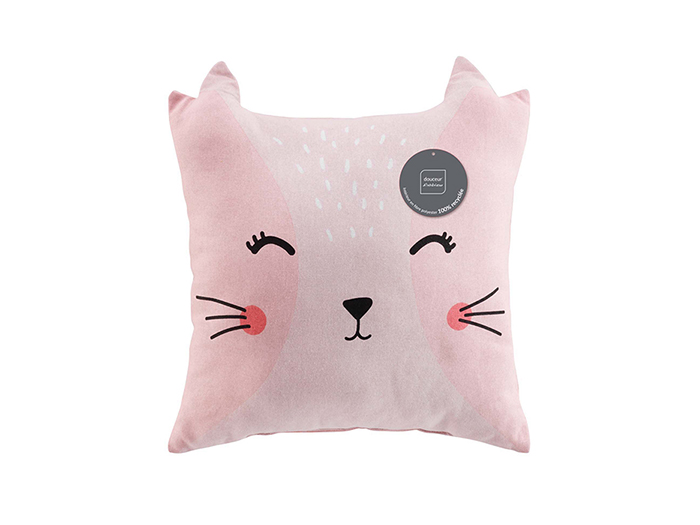 kitten-design-printed-square-cushion-pink-40cm-x-40cm