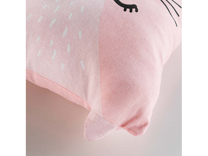 kitten-design-printed-square-cushion-pink-40cm-x-40cm