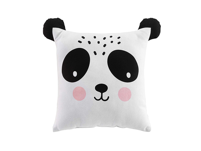 panda-design-printed-square-cushion-white-40cm-x-40cm