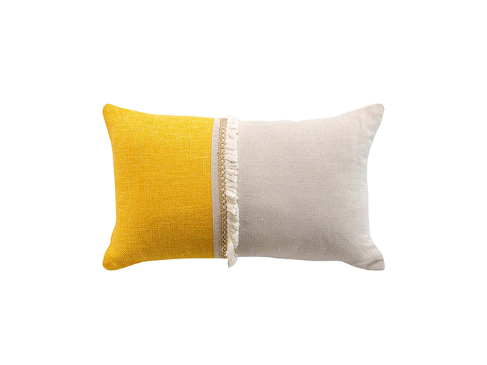cancun-polycotton-jute-fringed-rectangular-sofa-cushion-yellow-30cm-x-50cm