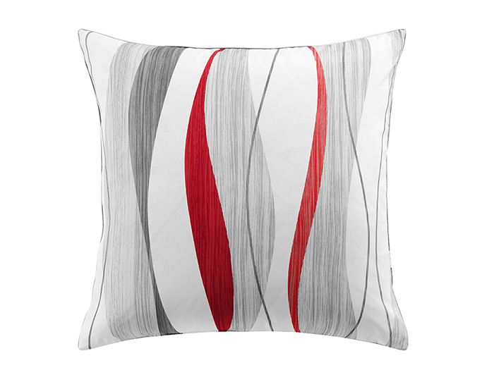 ondulys-printed-polyester-piping-square-sofa-cushion-red-grey-60cm-x-60cm