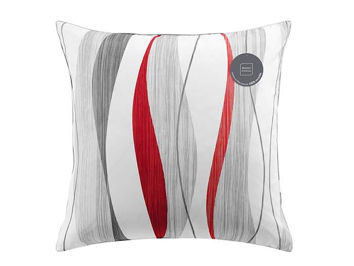 ondulys-printed-polyester-piping-square-sofa-cushion-red-grey-60cm-x-60cm