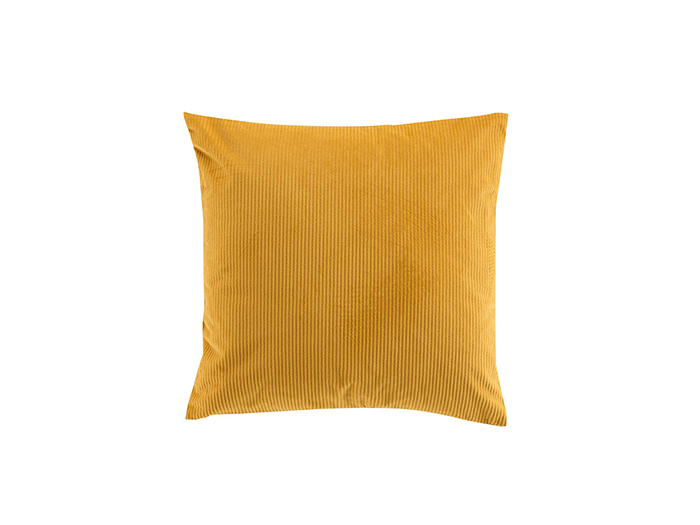 casual-corduroy-velvet-square-sofa-cushion-ochre-yellow-40cm-x-40cm