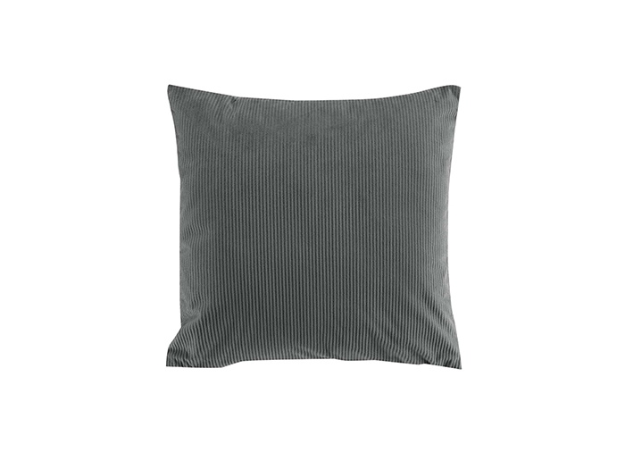 casual-corduroy-velvet-square-sofa-cushion-charcoal-grey-40cm-x-40cm
