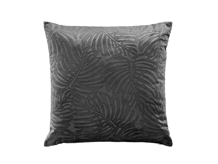 analia-velvet-embossed-square-sofa-cushion-charcoal-grey-50cm-x-50cm