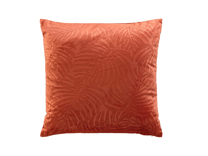 analia-velvet-embossed-square-sofa-cushion-terracotta-orange-50cm-x-50cm
