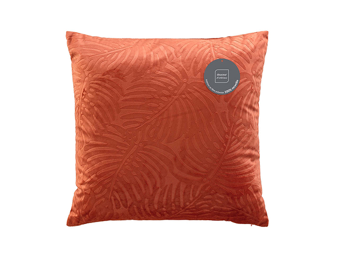 analia-velvet-embossed-square-sofa-cushion-terracotta-orange-50cm-x-50cm