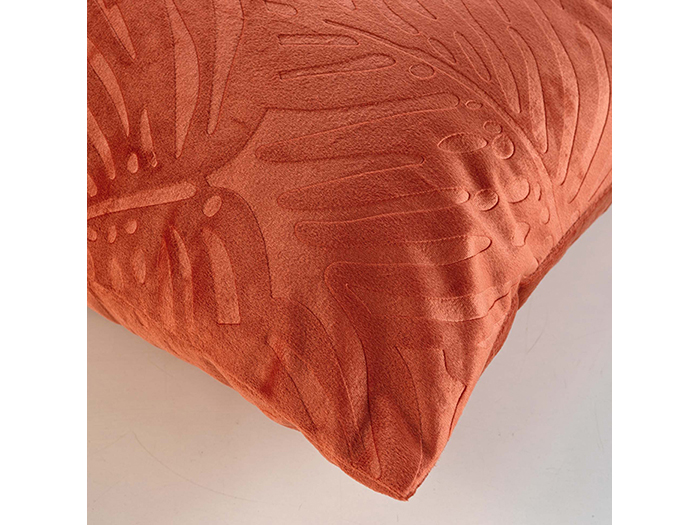 analia-velvet-embossed-square-sofa-cushion-terracotta-orange-50cm-x-50cm