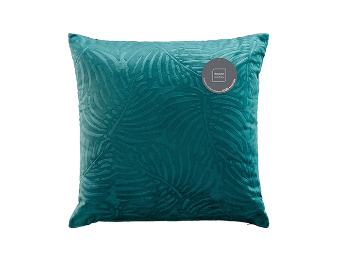 analia-velvet-embossed-square-sofa-cushion-petrol-blue-50cm-x-50cm