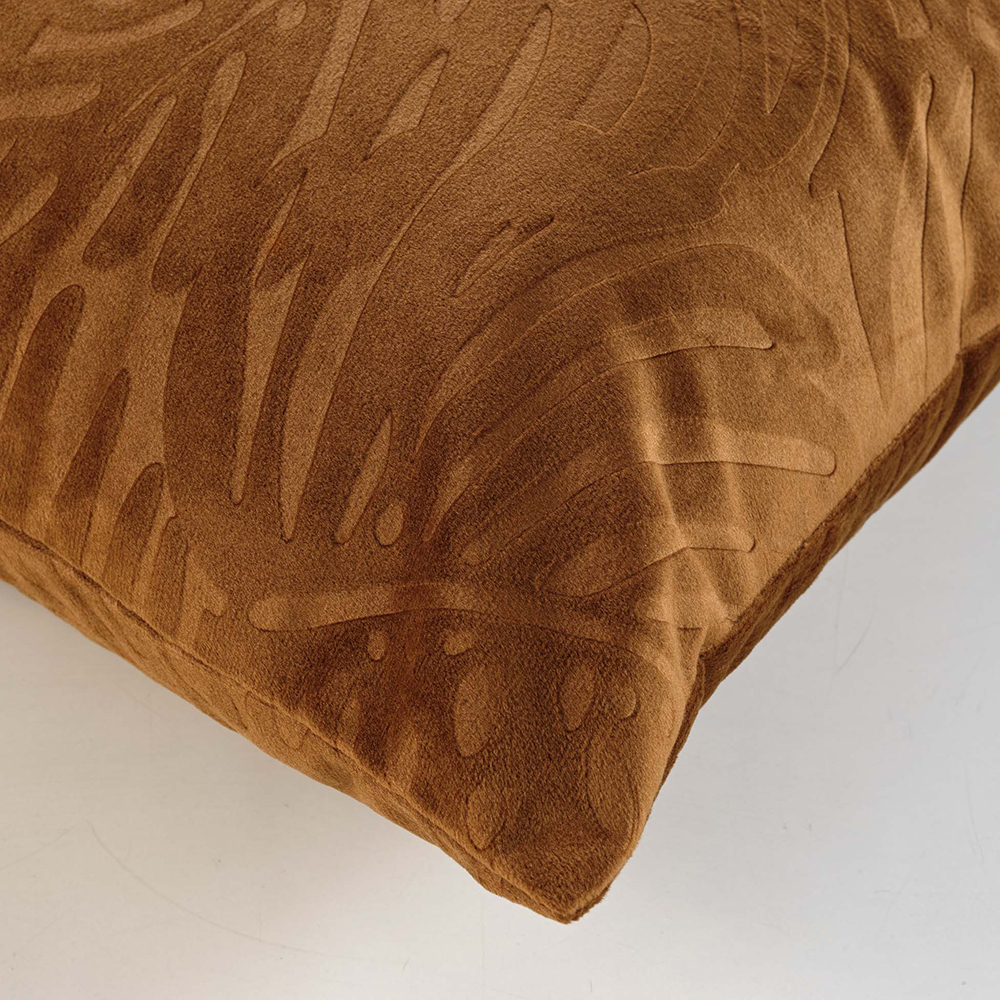 analia-velvet-embossed-cushion-camel-brown-50cm-x-50cm