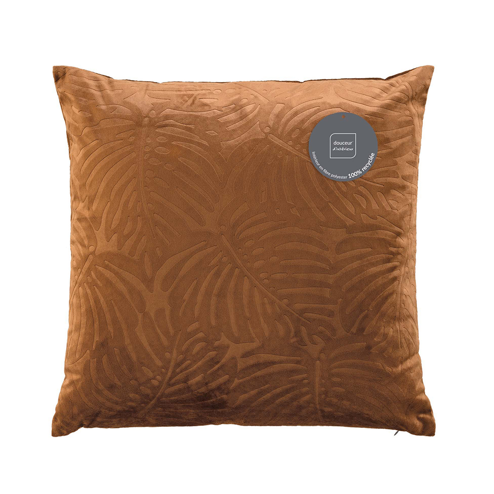 analia-velvet-embossed-cushion-camel-brown-50cm-x-50cm