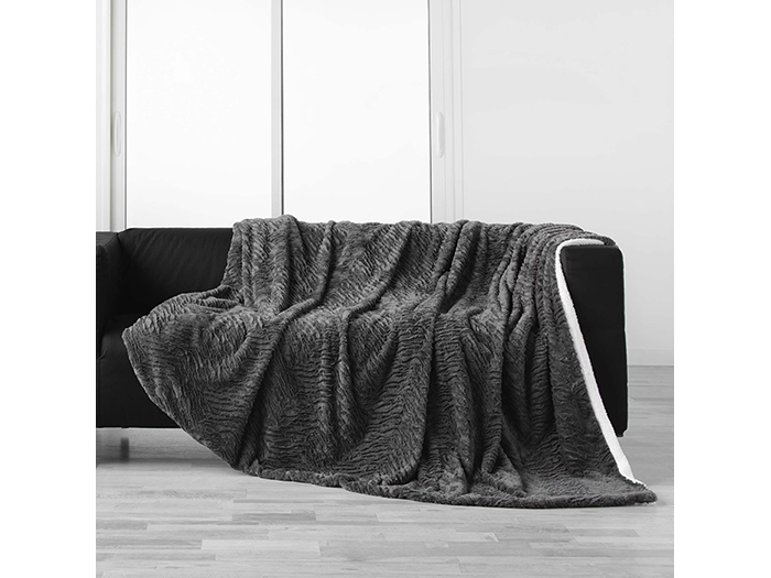toronto-artificial-fur-blanket-grey-180cm-x-220cm