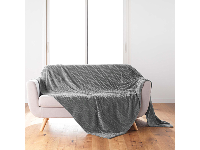 arya-embossed-flannel-blanket-grey-180cm-x-220cm