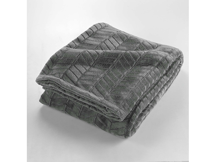 arya-embossed-flannel-blanket-grey-180cm-x-220cm