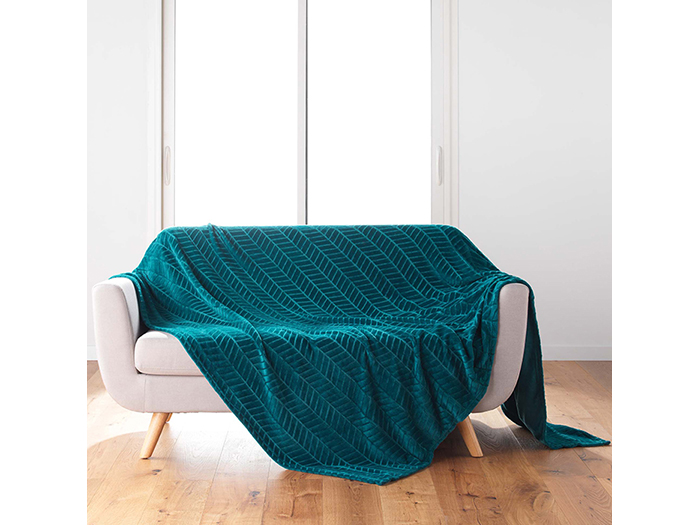 arya-embossed-flannel-blanket-blue-180cm-x-220cm