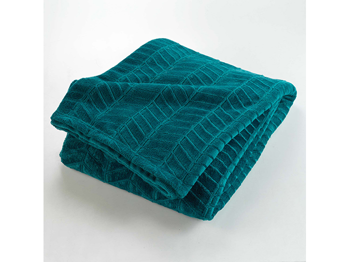 arya-embossed-flannel-blanket-blue-180cm-x-220cm