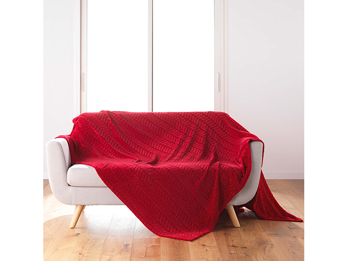 arya-embossed-flannel-blanket-carmine-red-180cm-x-220cm