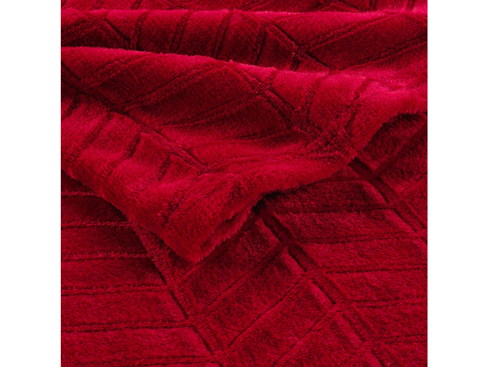 arya-embossed-flannel-blanket-carmine-red-180cm-x-220cm