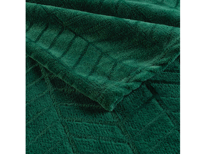 arya-embossed-flannel-blanket-green-180cm-x-220cm