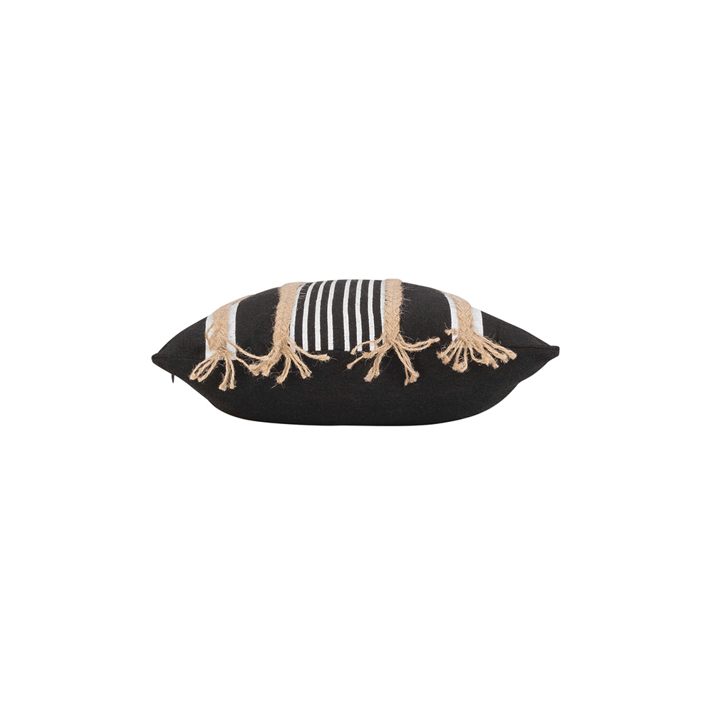 milazzo-rectangular-cushion-polycotton-jute-black-30cm-x-50cm