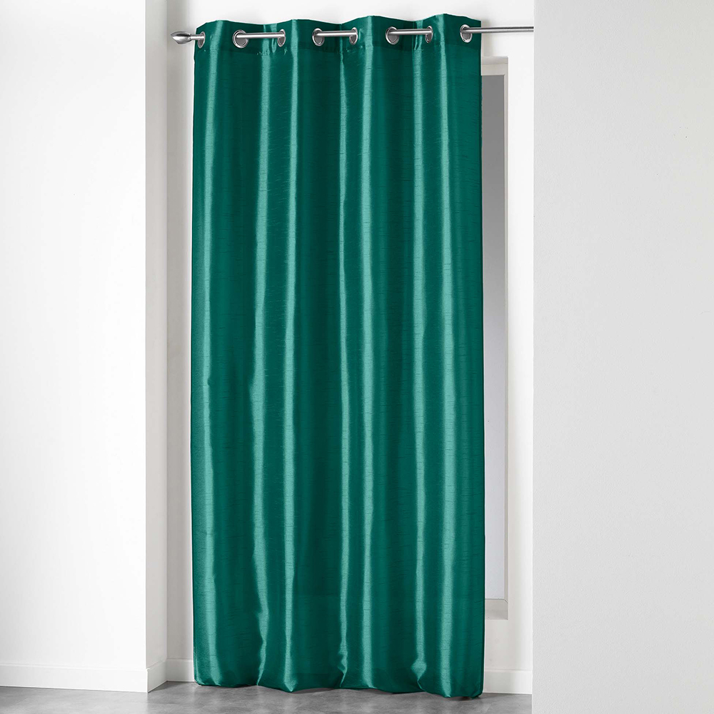 shana-silk-eyelet-polyester-curtain-emerald-green-140cm-x-240cm