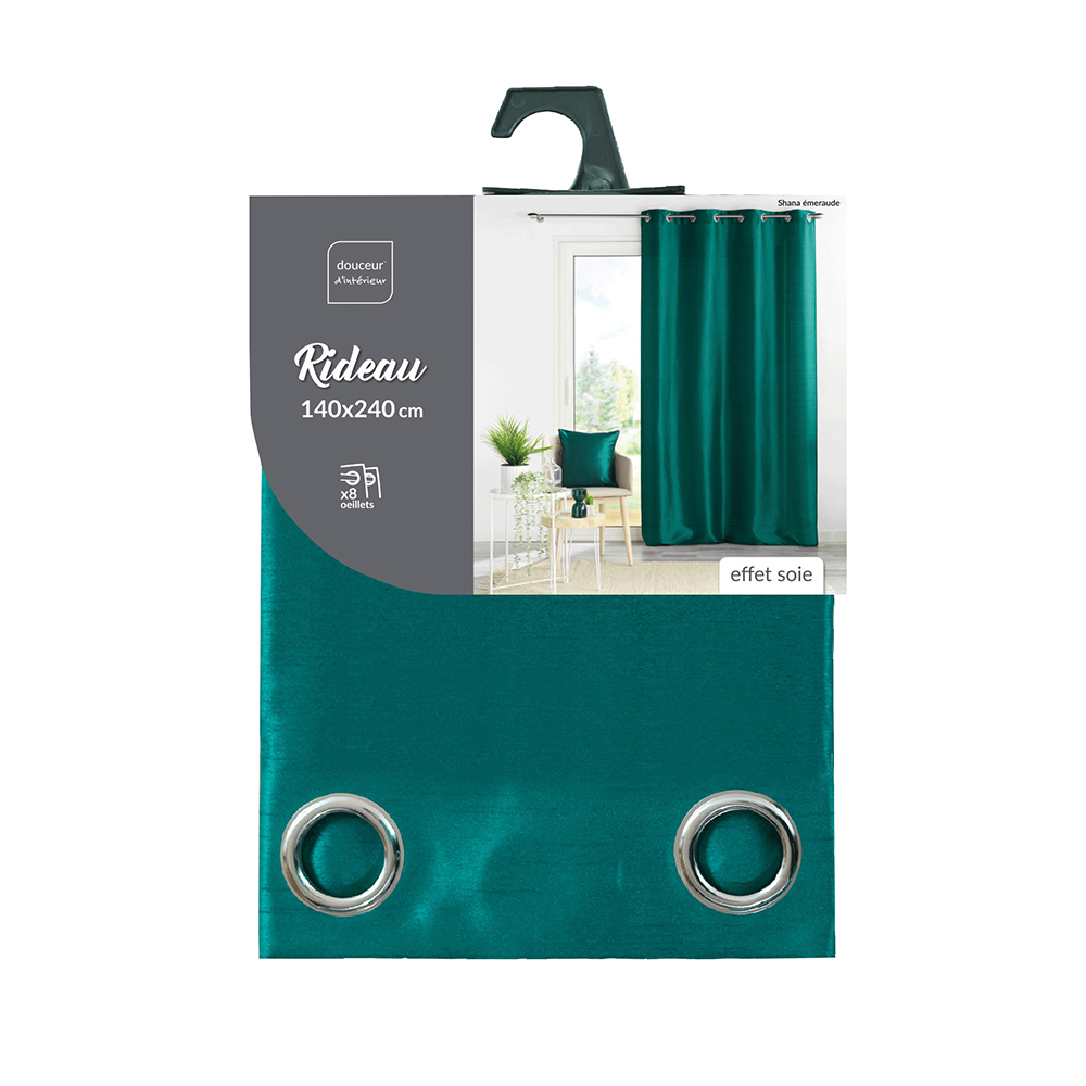 shana-silk-eyelet-polyester-curtain-emerald-green-140cm-x-240cm