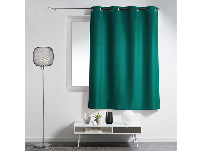 essential-eyelet-polyester-curtain-emerald-green-140cm-x-180cm