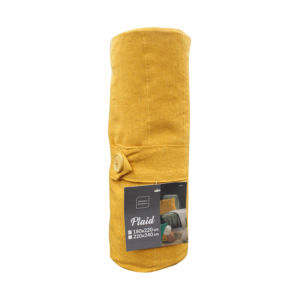 lucile-polycotton-throw-over-curry-yellow-180cm-x-220cm